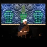 طرح بنر و کتیبه پشت منبری ایام فاطمیه شهادت حضرت فاطمه زهرا (س)