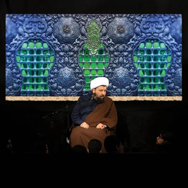 طرح بنر و کتیبه پشت منبری ایام فاطمیه شهادت حضرت فاطمه زهرا (س)