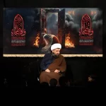 طرح بنر و کتیبه پشت منبری ایام فاطمیه شهادت حضرت فاطمه زهرا (س)