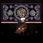 طرح بنر و کتیبه پشت منبری ایام فاطمیه شهادت حضرت فاطمه زهرا (س)