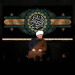 طرح بنر و کتیبه پشت منبری ایام فاطمیه شهادت حضرت فاطمه زهرا (س)