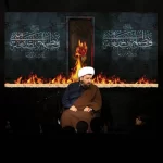 طرح بنر و کتیبه پشت منبری ایام فاطمیه شهادت حضرت فاطمه زهرا (س)