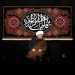 طرح بنر و کتیبه پشت منبری ایام فاطمیه شهادت حضرت فاطمه زهرا (س)