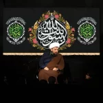 طرح بنر و کتیبه پشت منبری ایام فاطمیه شهادت حضرت فاطمه زهرا (س)