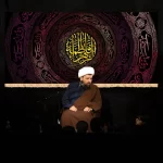 طرح بنر و کتیبه پشت منبری ایام فاطمیه شهادت حضرت فاطمه زهرا (س)