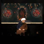 طرح بنر و کتیبه پشت منبری ایام فاطمیه شهادت حضرت فاطمه زهرا (س)