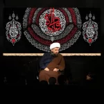 طرح بنر و کتیبه پشت منبری ایام فاطمیه شهادت حضرت فاطمه زهرا (س)
