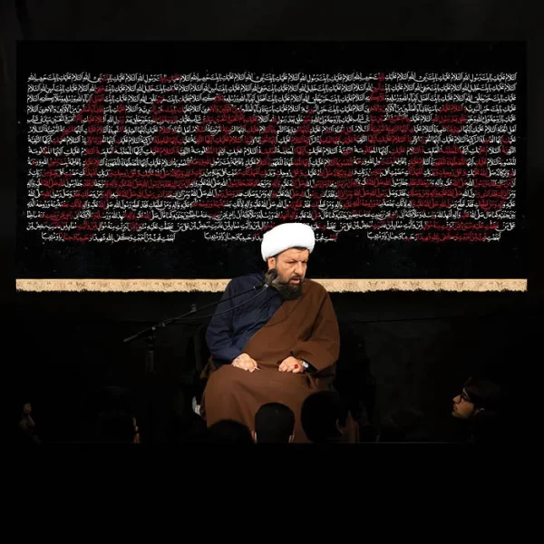 طرح بنر و کتیبه پشت منبری ایام فاطمیه شهادت حضرت فاطمه زهرا (س)