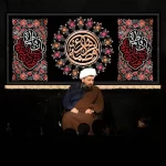 طرح بنر و کتیبه پشت منبری ایام فاطمیه شهادت حضرت فاطمه زهرا (س)
