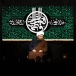 طرح بنر و کتیبه پشت منبری ایام فاطمیه شهادت حضرت فاطمه زهرا (س)