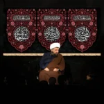 طرح بنر و کتیبه پشت منبری ایام فاطمیه شهادت حضرت فاطمه زهرا (س)
