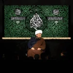 طرح بنر و کتیبه پشت منبری ایام فاطمیه شهادت حضرت فاطمه زهرا (س)