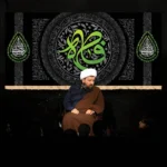 طرح بنر و کتیبه پشت منبری ایام فاطمیه شهادت حضرت فاطمه زهرا (س)