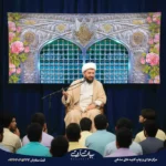 طرح بنر و کتیبه ولادت امام رضا (ع) ضریح مطهر امام رضا کاشیکاری حرم رضوی 8000