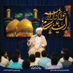 طرح بنر و کتیبه شهادت امام محمد تقی جواد (ع) - جواد الائمه علیهم السلام - الحرمین