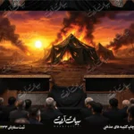 طرح بنر و کتیبه پشت منبری لایه باز شهادت امام حسین (ع) محرم و عاشورا  50201